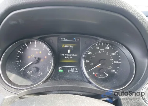 2017 Nissan Rogue Sl z USA, uszkodzony, nr VIN 5N1AT2MV9HC840197